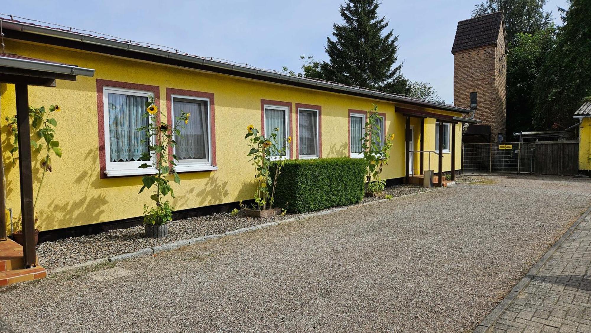 Ferienwohnungen "Zur Schamper Muehle" Gotthun Exterior photo