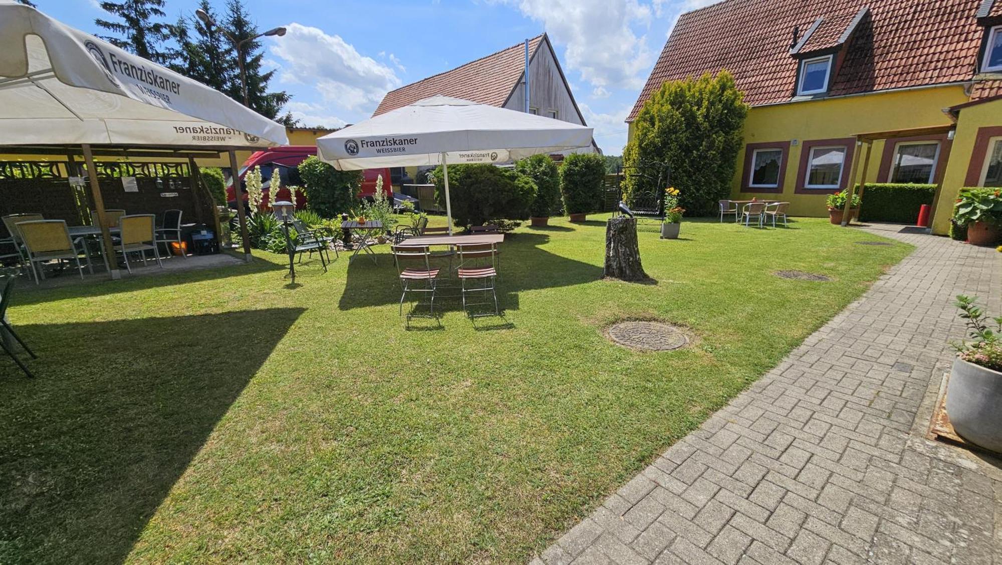 Ferienwohnungen "Zur Schamper Muehle" Gotthun Exterior photo
